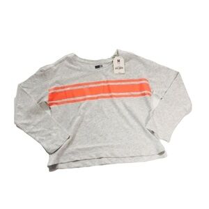 crazy 8 | Graphic Long Sleeve Top New With Tags NWT